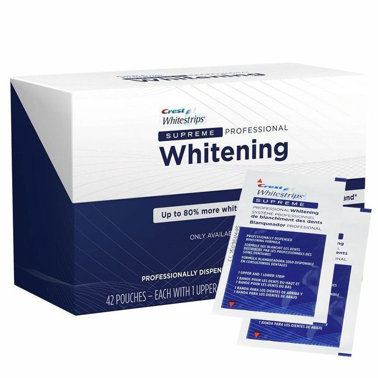 No. 8 - Miếng Dán Trắng Răng Crest 3D White SUPREME Professional - 1