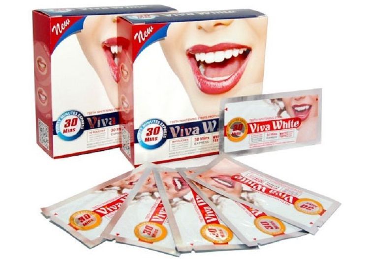 No. 7 - Miếng Dán Trắng Răng Viva White - 2