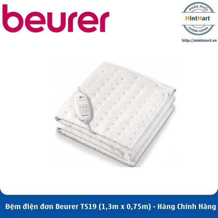 No. 1 - Đệm Điện Beurer TS19 - 2