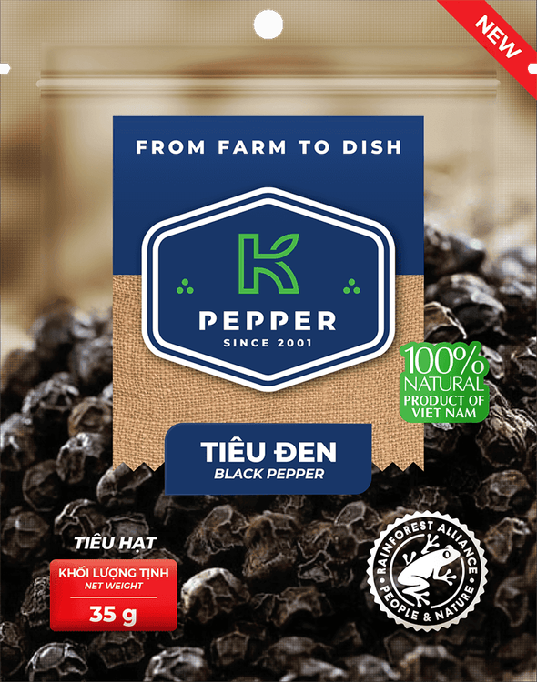 No. 6 - Tiêu Bốn Mùa K Pepper - 5