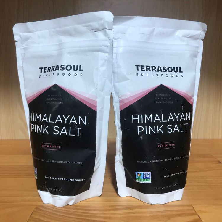 No. 8 - Muối Hồng Himalaya Terrasoul Superfoods - 4
