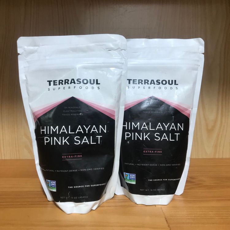 No. 8 - Muối Hồng Himalaya Terrasoul Superfoods - 5