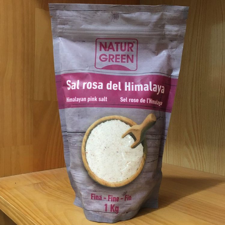No. 3 - Muối Hồng Himalaya Naturgreen - 5