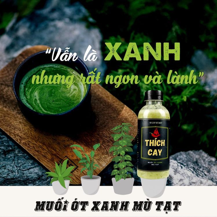 No. 7 - Muối Ớt Xanh Mù Tạt Thích Cay - 1