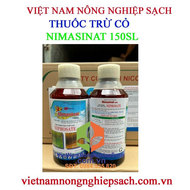 No. 7 - Thuốc Diệt Cỏ Nimasinat 150SL - 3