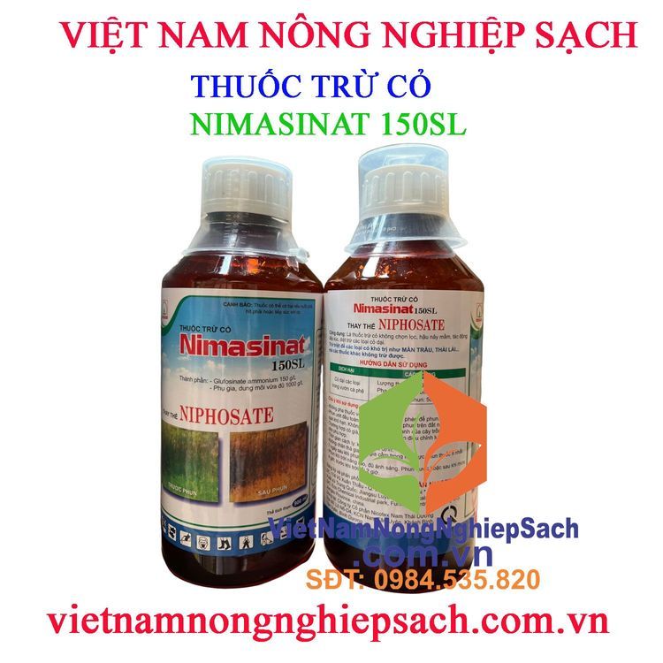 No. 7 - Thuốc Diệt Cỏ Nimasinat 150SL - 5