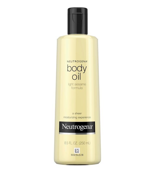 No. 2 - Neutrogena Body Oil Light Sesame Formula - 1