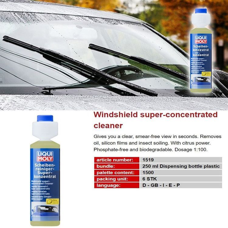 No. 2 - Nước Rửa Kính Ô Tô Liqui Moly1519 - 2