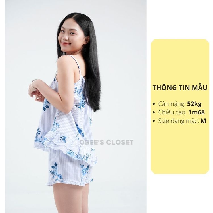 No. 1 - Đồ Bộ Hai Dây Obee's Closet - 5