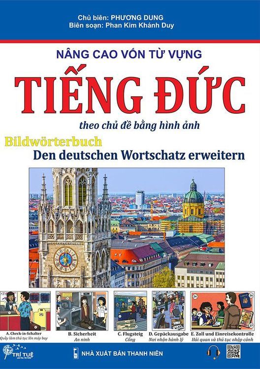 No. 8 - Nâng Cao Vốn Từ Vựng Tiếng Đức Theo Chủ Đề Bằng Hình Ảnh - 2