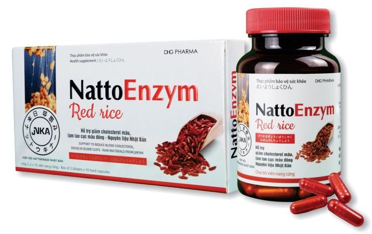 No. 7 - Nattoenzyme Red Rice - 1