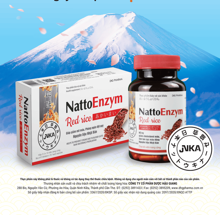 No. 7 - Nattoenzyme Red Rice - 3