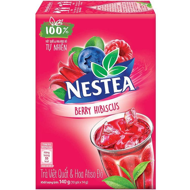 No. 2 - Trà Việt Quất Và Hoa Atiso Đỏ NESTEA - 3