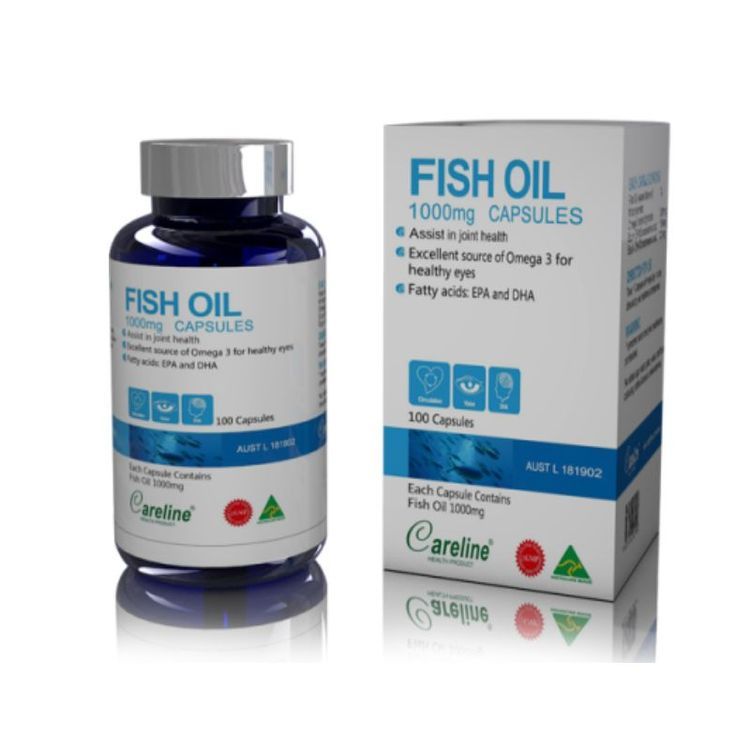 No. 8 - Bổ Mắt Careline Salmon Fish Oil - 3