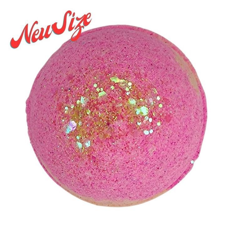 No. 8 - Bath Bomb Pink Berry - 6