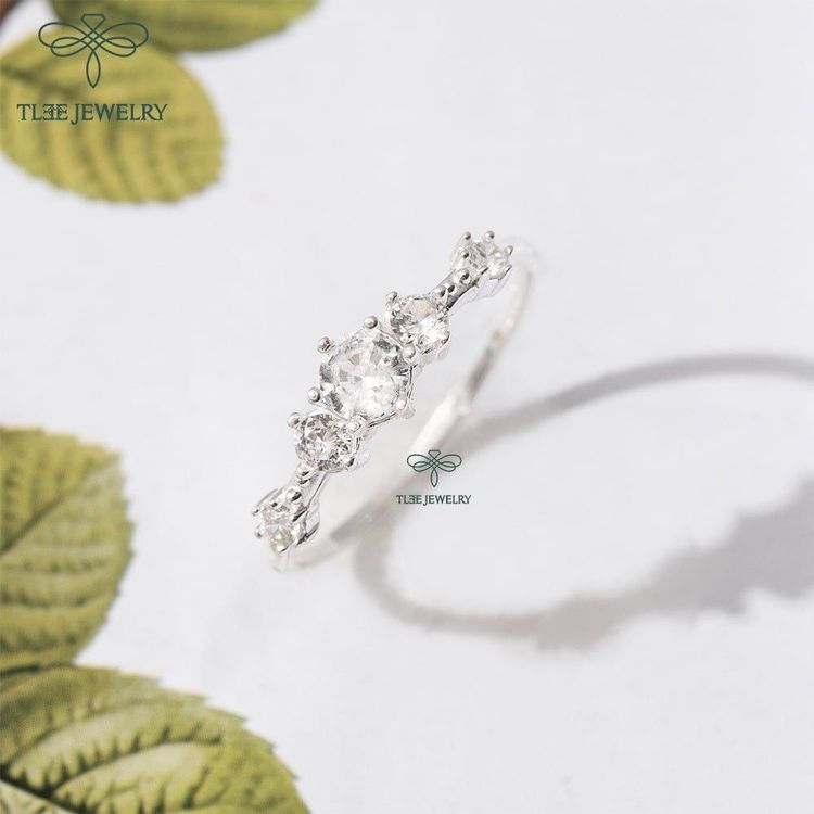 No. 7 - Nhẫn Nữ Snow Princess - 6