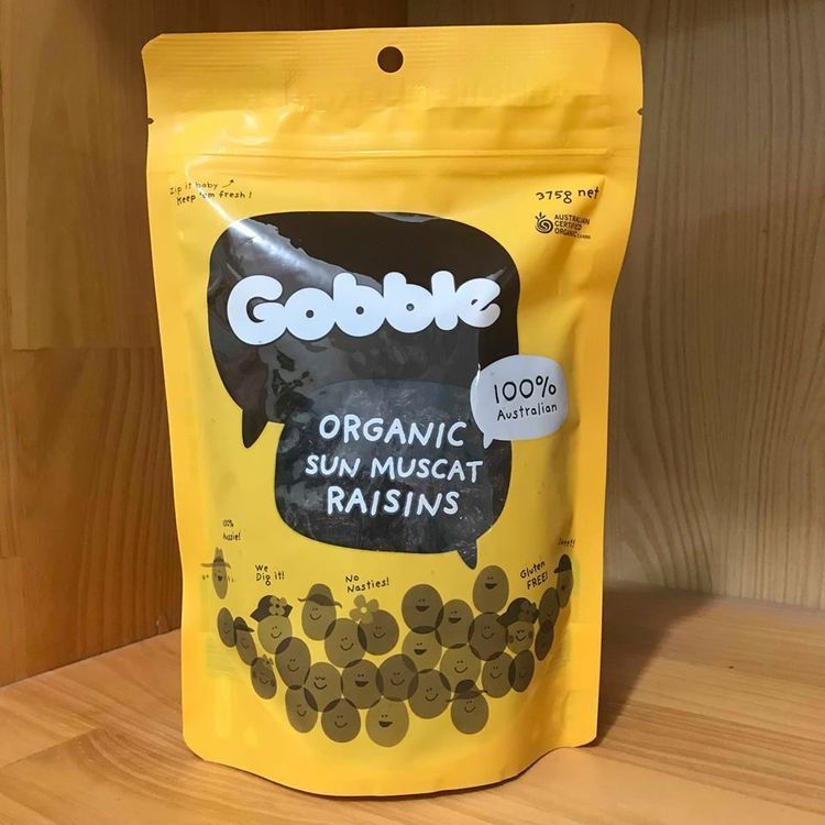No. 5 - Nho Khô Gobble Organic Sun Muscat Raisins - 2