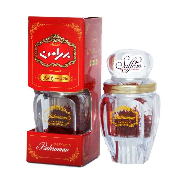 No. 2 - Nhụy Hoa Nghệ Tây Saffron Bahraman - 2