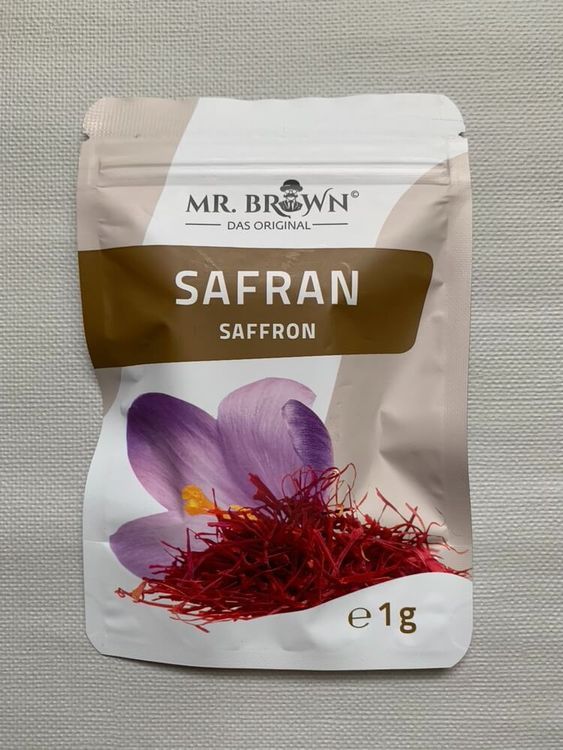 No. 5 - Safran Saffron - 1