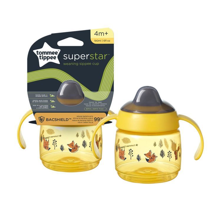 No. 9 - Bình Tập Uống Có Vòi Cho Bé Tommee Tippee First Sippee447101 - 3