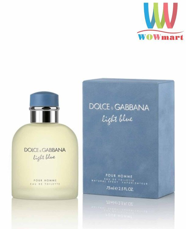 No. 5 - Nước Hoa Nam Light Blue Pour Homme - 5