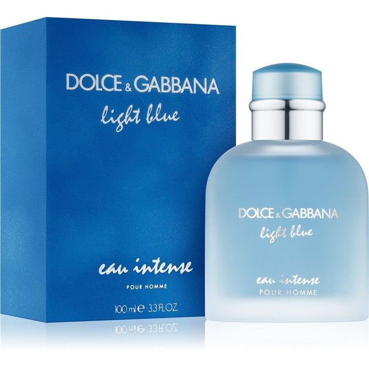 No. 7 - Nước Hoa Nam Light Blue Eau Intense Pour Homme - 5