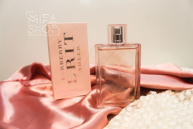 No. 7 - Nước Hoa Brit Sheer Eau de Toilette - 1