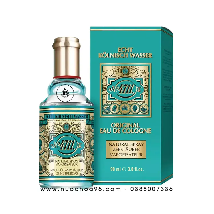 No. 8 - Nước Hoa 4711 Original Eau de Cologne - 3