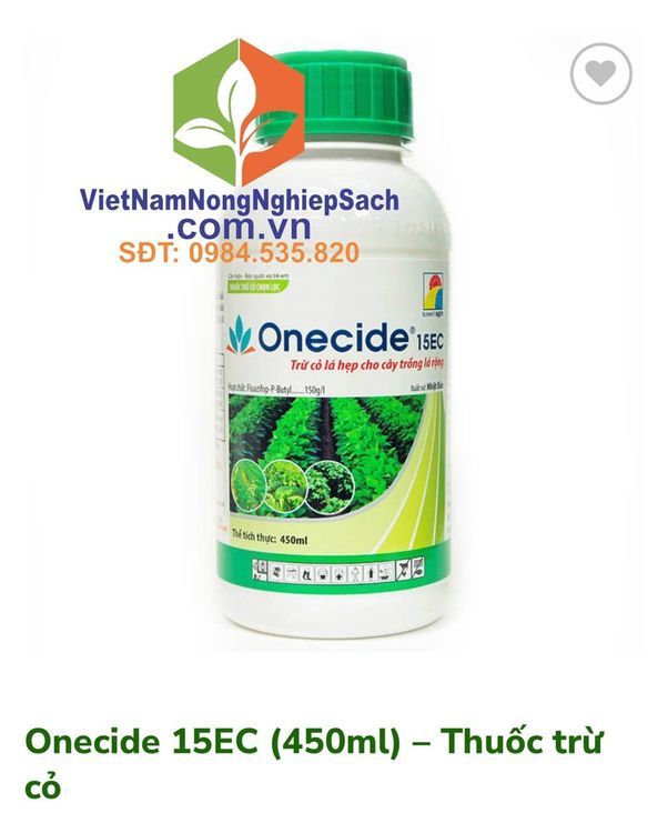 No. 4 - Thuốc Diệt Cỏ Onecide 15EC - 2