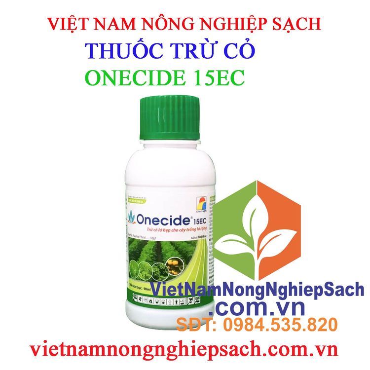 No. 4 - Thuốc Diệt Cỏ Onecide 15EC - 5