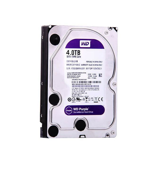 No. 1 - Ổ Cứng HDD Camera WD Purple SurveillanceWD40PURZ - 3