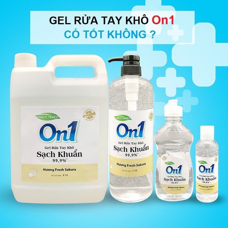 No. 4 - Gel Rửa Tay Khô On1 - 5