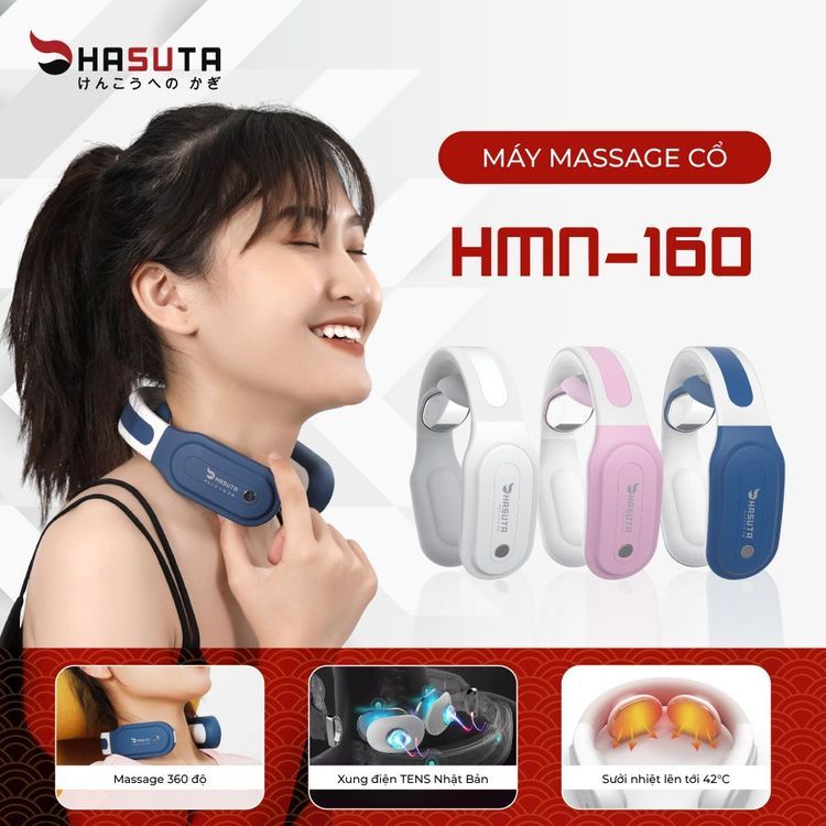 No. 6 - Máy Massage Cổ HASUTA HMN-160 - 4