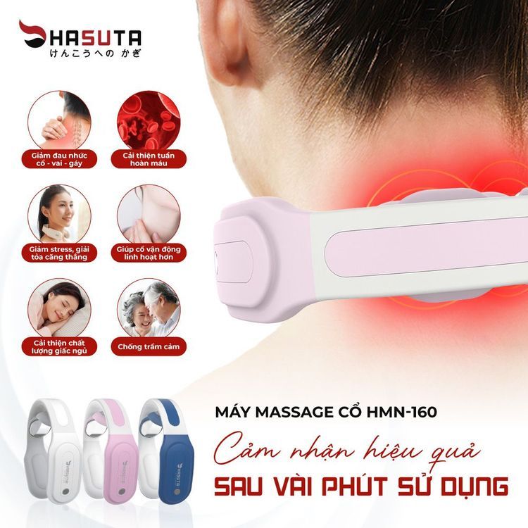 No. 6 - Máy Massage Cổ HASUTA HMN-160 - 2