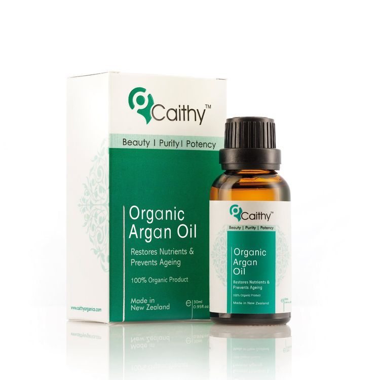 No. 4 - Organic Argan Oil 30ml - 2