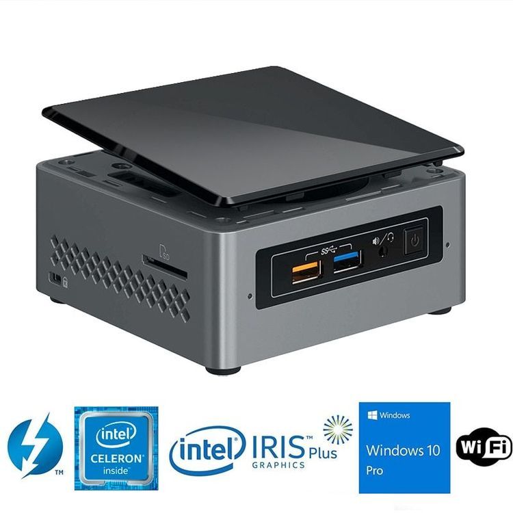 No. 3 - Intel NUC J3455 - 6