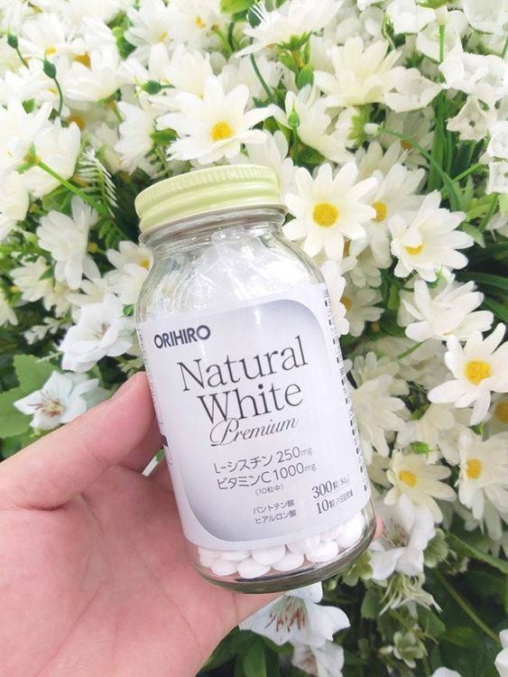 No. 7 - Viên Uống Natural White Premium Orihiro - 3