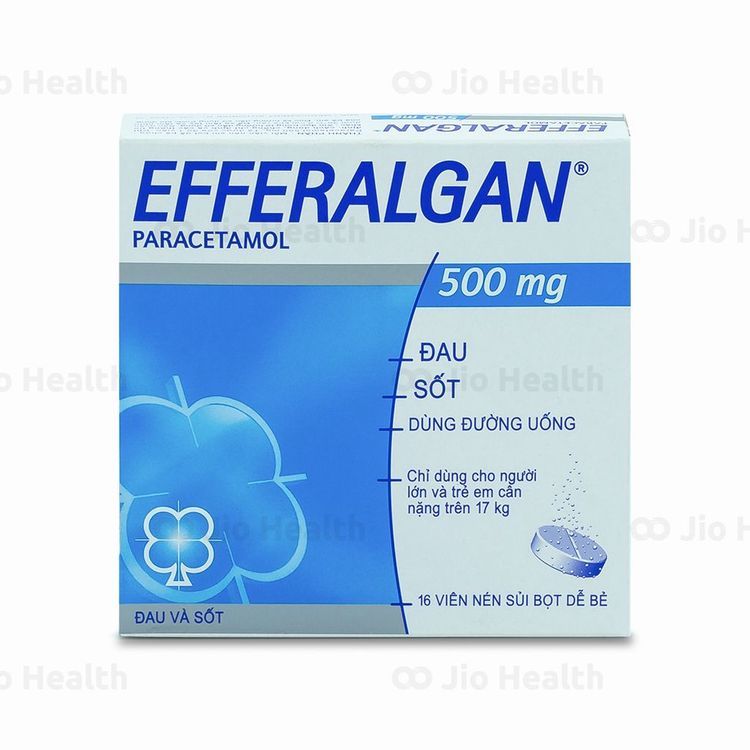 No. 5 - Efferalgan 500mg - 1