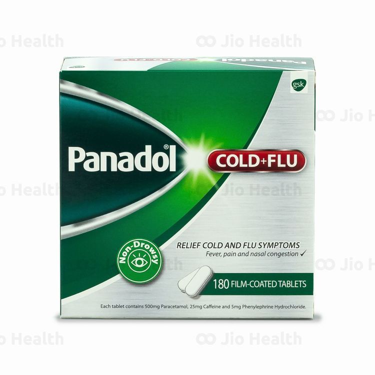 No. 8 - Thuốc Cảm Panadol Cảm Cúm - 1