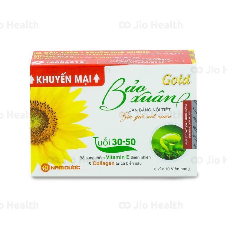 No. 4 - Viên Uống Bảo Xuân Gold30 viên - 2