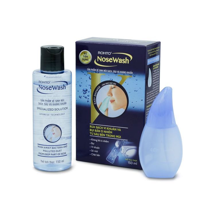 No. 3 - Dụng Cụ Rửa Mũi Nosewash - 2