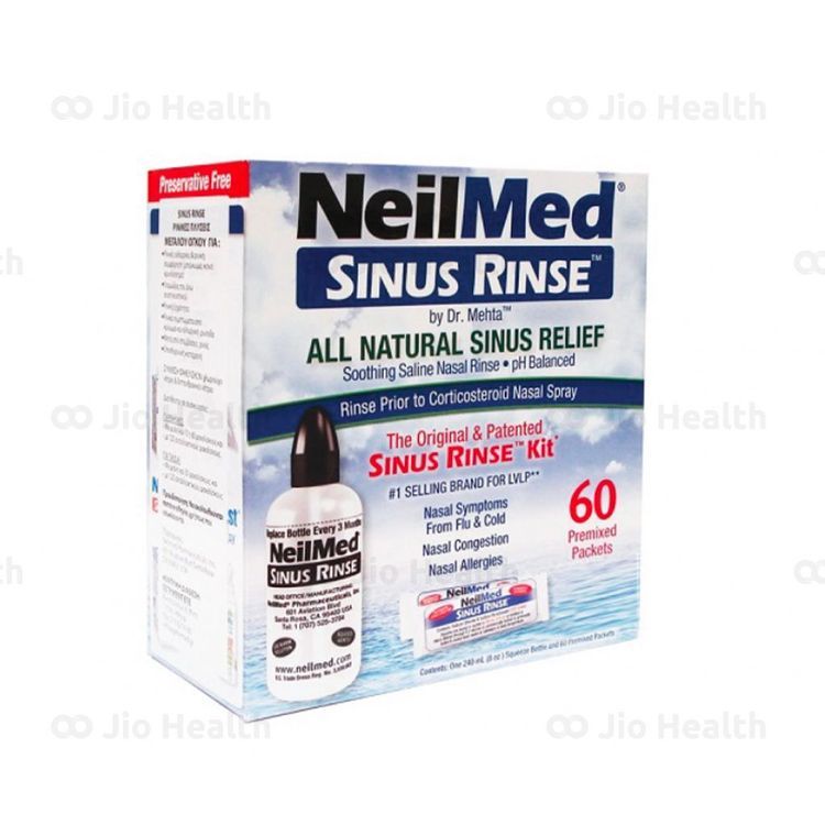 No. 2 - Dụng Cụ Rửa Mũi Sinus Rinse Kit - 2