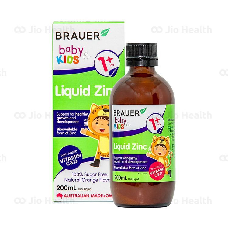 No. 7 - Siro Ăn Ngon Brauer Baby & Kids Liquid Zinc - 2