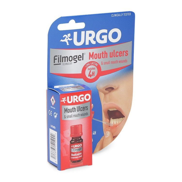 No. 1 - Gel Bôi Nhiệt Miệng Urgo Mouth Ulcers - 2