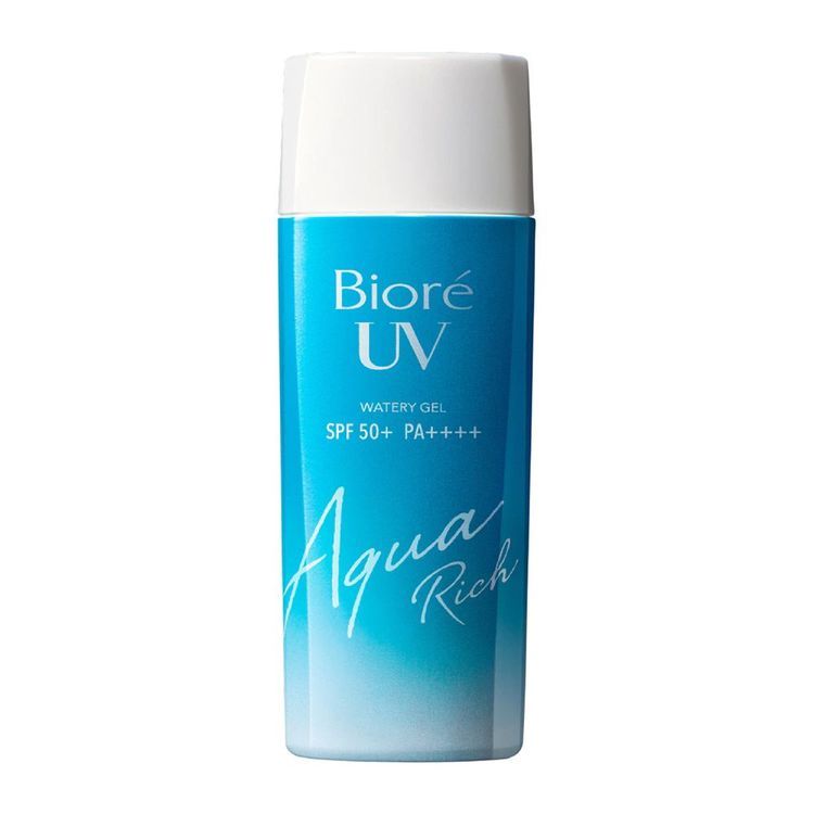 No. 8 - Biore UV Aqua Rich Watery Gel SPF50+ PA++++ - 1