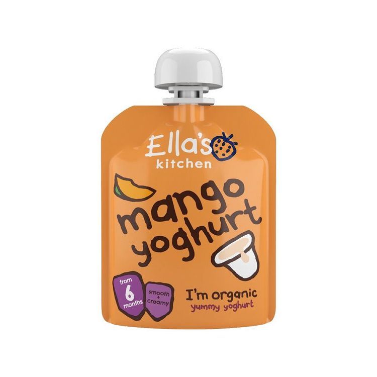 No. 7 - Sữa Chua Hy Lạp Organic Ella's Kitchen - 1