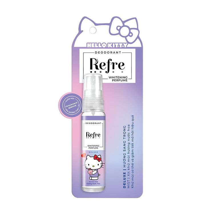 No. 7 - Xịt Khử Mùi Hương Nước Hoa Refre Whitening Perfume - 1