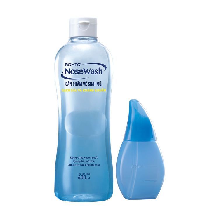 No. 3 - Dụng Cụ Rửa Mũi Nosewash - 4