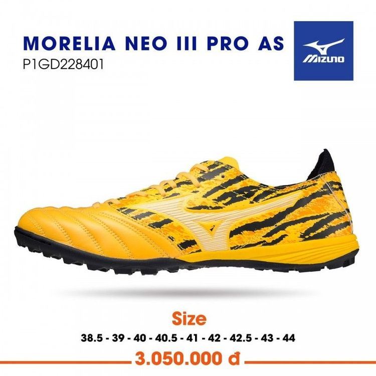 No. 6 - Giày Đinh Đá Bóng Morelia Neo III Pro AS - 4