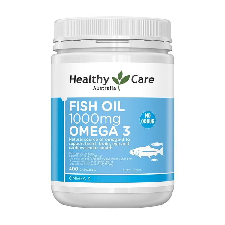 No. 7 - Viên Uống Omega 3 Healthy Care Fish Oil 1000mg - 2